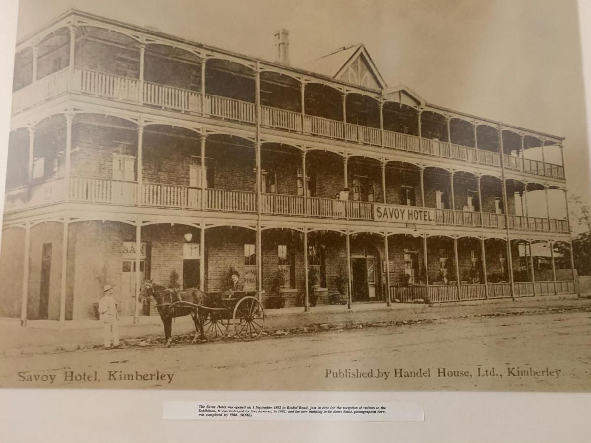 Savoy Hotel Kimberley Exterior foto