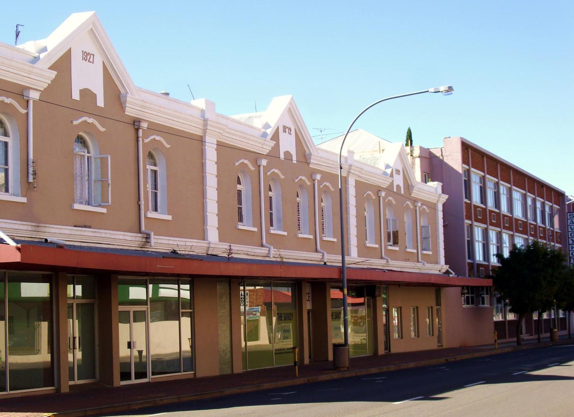 Savoy Hotel Kimberley Exterior foto